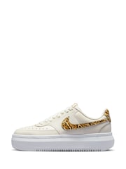 Nike Animal Court Vision Alta Platform Trainers - Image 2 of 10