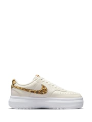 Nike Animal Court Vision Alta Platform Trainers - Image 3 of 10
