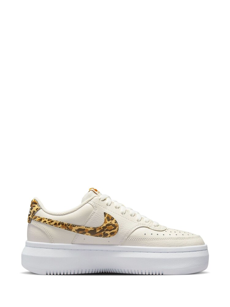 Nike Animal Court Vision Alta Platform Trainers - Image 3 of 10