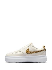 Nike Animal Court Vision Alta Platform Trainers - Image 4 of 10