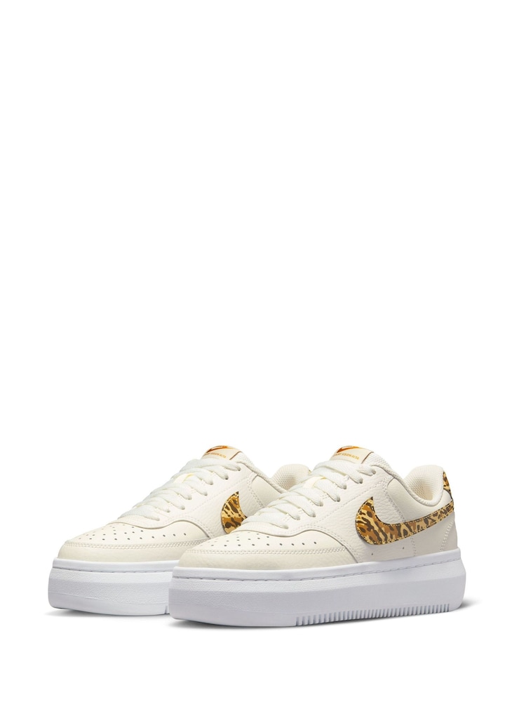 Nike Animal Court Vision Alta Platform Trainers - Image 5 of 10