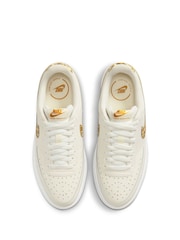 Nike Animal Court Vision Alta Platform Trainers - Image 7 of 10
