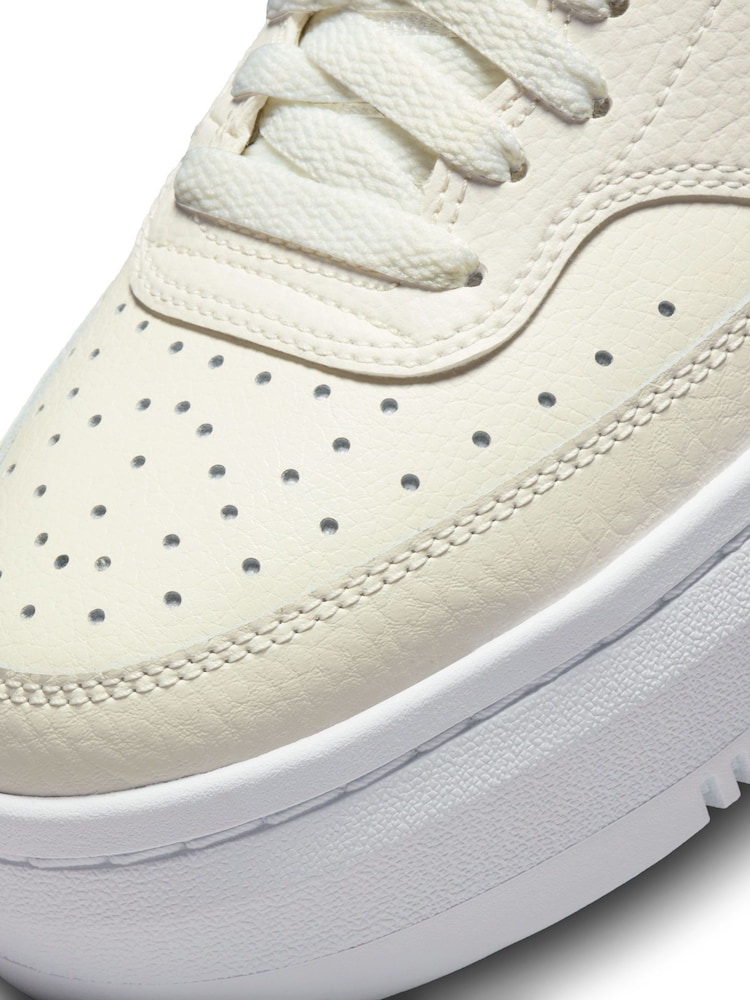 Nike Animal Court Vision Alta Platform Trainers - Image 9 of 10