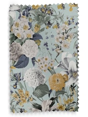 Graham & Brown Morning Blue Glasshouse Made to Measure Roller Blind - Image 3 of 6