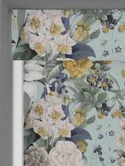Graham & Brown Morning Blue Glasshouse Made to Measure Roller Blind - Image 4 of 6