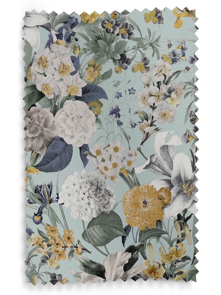 Graham & Brown Morning Blue Glasshouse Made to Measure Roller Blind - Image 5 of 5 Graham & Brown Morning Blue Glasshouse Made to Measure Roller Blind - Image 5 of 5