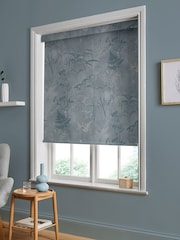 Graham & Brown Sky Blue Restore Made to Measure Roller Blind - Image 2 of 6