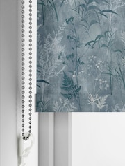 Graham & Brown Sky Blue Restore Made to Measure Roller Blind - Image 5 of 6