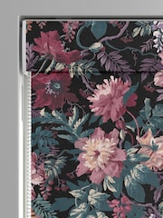 Graham & Brown Nightshade Purple Florenzia Made to Measure Roman 100% Cotton Blind - Image 3 of 6