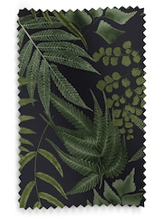 Graham & Brown Black Midsummer Fern Made to Measure Roman 100% Cotton Blind - Image 6 of 6