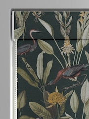 Graham & Brown Green Glasshouse Made to Measure Roman 100% Cotton Blind - Image 3 of 6