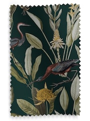 Graham & Brown Green Glasshouse Made to Measure Roman 100% Cotton Blind - Image 6 of 6