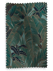 Graham & Brown Green Paradys Made to Measure Roman 100% Cotton Blind - Image 6 of 6