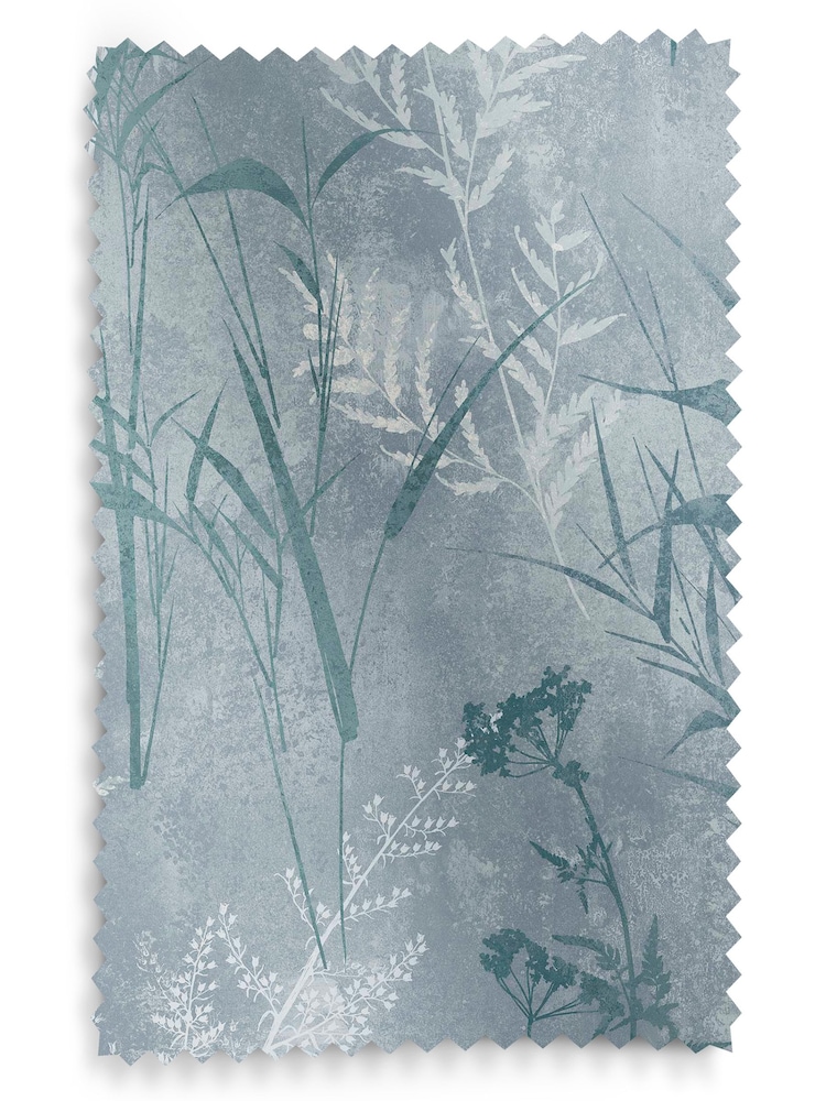 Graham & Brown Sky Blue Restore Made to Measure Roman 100% Cotton Blind - Image 5 of 5 Graham & Brown Sky Blue Restore Made to Measure Roman 100% Cotton Blind - Image 5 of 5