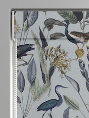 Graham & Brown Soft Grey Glasshouse Made to Measure Roman 100% Cotton Blind - Image 3 of 6
