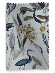 Graham & Brown Soft Grey Glasshouse Made to Measure Roman 100% Cotton Blind - Image 6 of 6