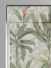 Graham & Brown Powder Natural Borneo Made to Measure Roman 100% Cotton Blind - Image 10 of 11