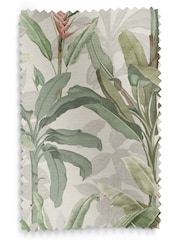 Graham & Brown Powder Natural Borneo Made to Measure Roman 100% Cotton Blind - Image 11 of 11