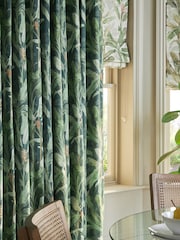 Graham & Brown Powder Natural Borneo Made to Measure Roman 100% Cotton Blind - Image 8 of 11