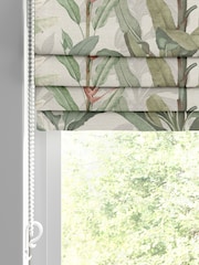 Graham & Brown Powder Natural Borneo Made to Measure Roman 100% Cotton Blind - Image 9 of 11