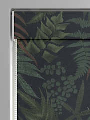 Graham & Brown Navy Midsummer Fern Made to Measure Roman 100% Cotton Blind - Image 3 of 6
