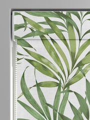 Graham & Brown White Yasuni Made to Measure Roman 100% Cotton Blind - Image 3 of 6