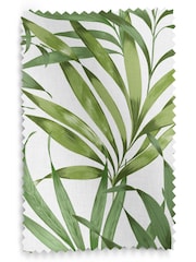 Graham & Brown White Yasuni Made to Measure Roman 100% Cotton Blind - Image 6 of 6