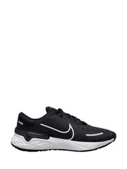 Nike Black Renew Run 4 Trainers - Image 1 of 5