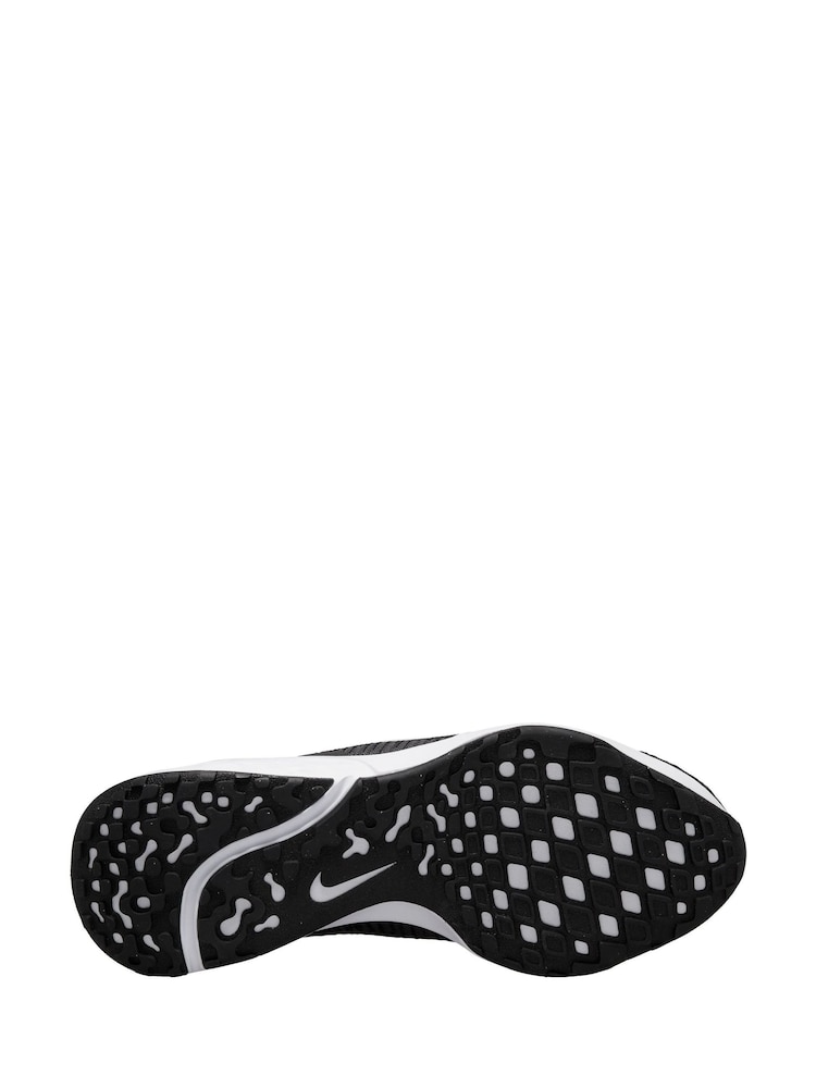 Nike Black Renew Run 4 Trainers - Image 5 of 5