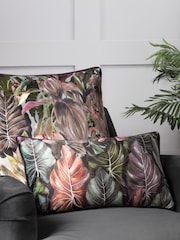 Wylder Purple Mogori Leafage Cushion - Image 1 of 3