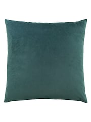 Wylder Black Mogori Vendure Printed Velvet Reverse Cushion - Image 3 of 3