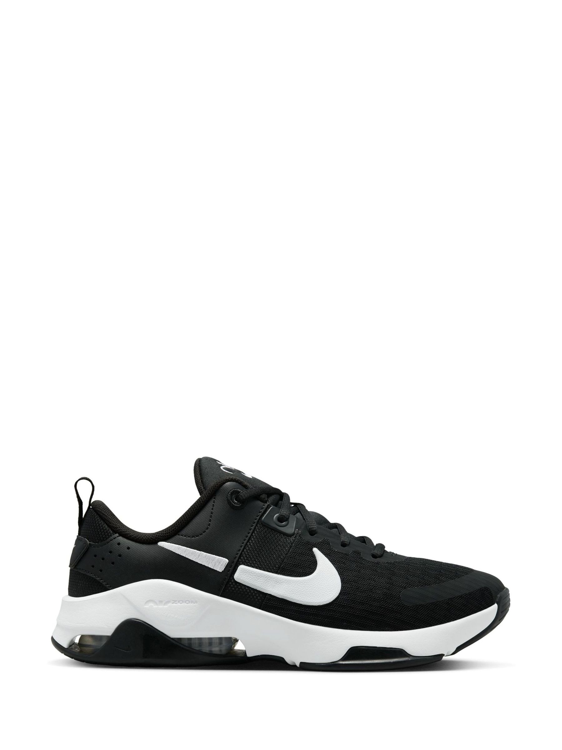 Black gym trainers discount