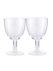 Spode Set of 2 Kit Kemp Wine Glasses Flow - Image 2 of 5
