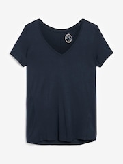 Multi Slouch V-Neck T-Shirts 5 Pack - Image 10 of 14