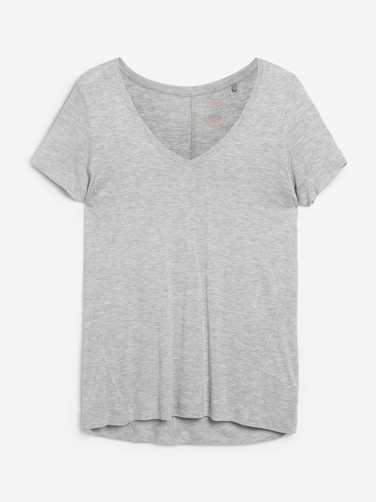 Multi Slouch V-Neck T-Shirts 5 Pack - Image 14 of 14