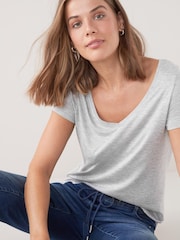 Multi Slouch V-Neck T-Shirts 5 Pack - Image 2 of 14