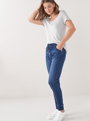 Multi Slouch V-Neck T-Shirts 5 Pack - Image 4 of 14