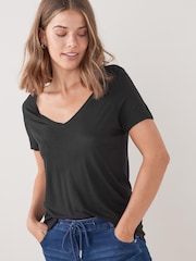 Multi Slouch V-Neck T-Shirts 5 Pack - Image 7 of 14