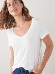Multi Slouch V-Neck T-Shirts 5 Pack - Image 8 of 14