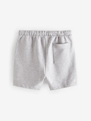 Black/Grey/Navy Blue Jersey Shorts 3 Pack (3mths-7yrs) - Image 2 of 3