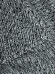 Monsoon Grey Herringbone Trousers - Image 3 of 3