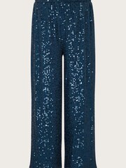 Monsoon Cosmic Print Velvet Dress - Image 1 of 3