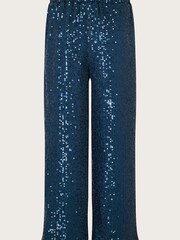 Monsoon Cosmic Print Velvet Dress - Image 2 of 3