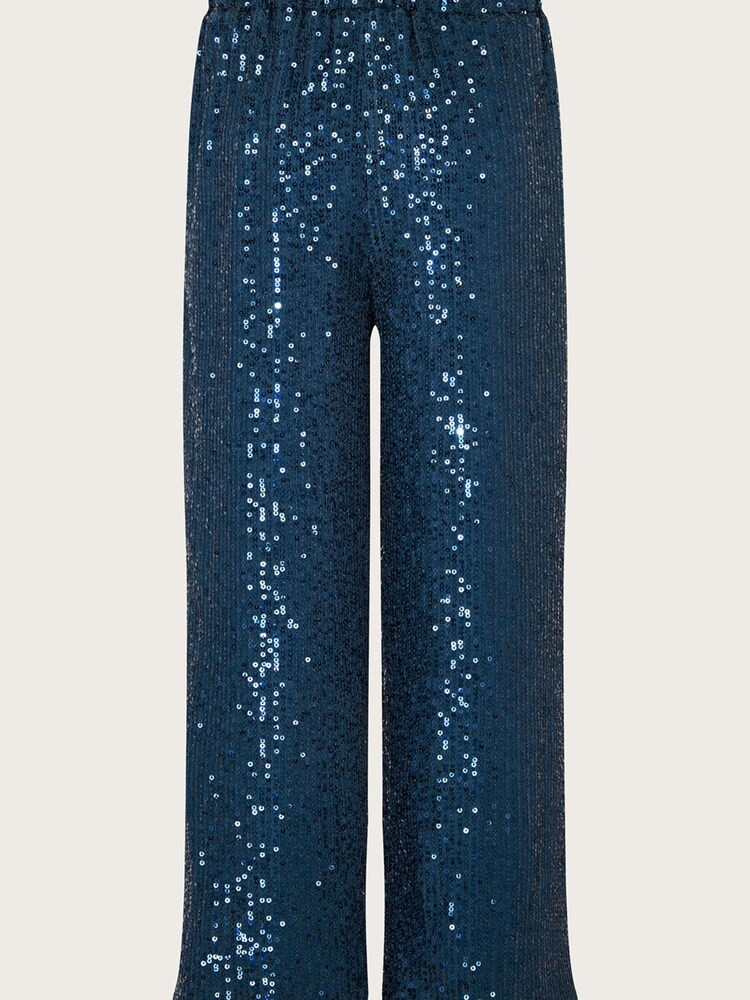 Monsoon Cosmic Print Velvet Dress - Image 2 of 3