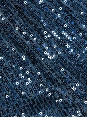 Monsoon Cosmic Print Velvet Dress - Image 3 of 3