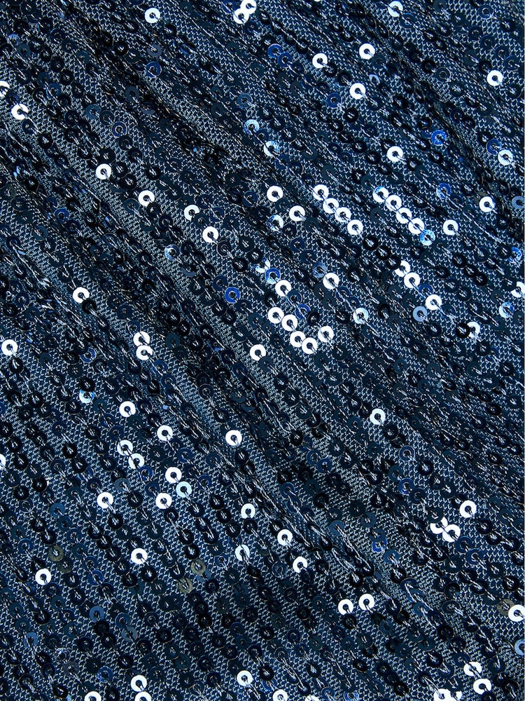 Monsoon Cosmic Print Velvet Dress - Image 3 of 3