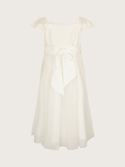 Monsoon Natural Estella Dress - Image 4 of 5