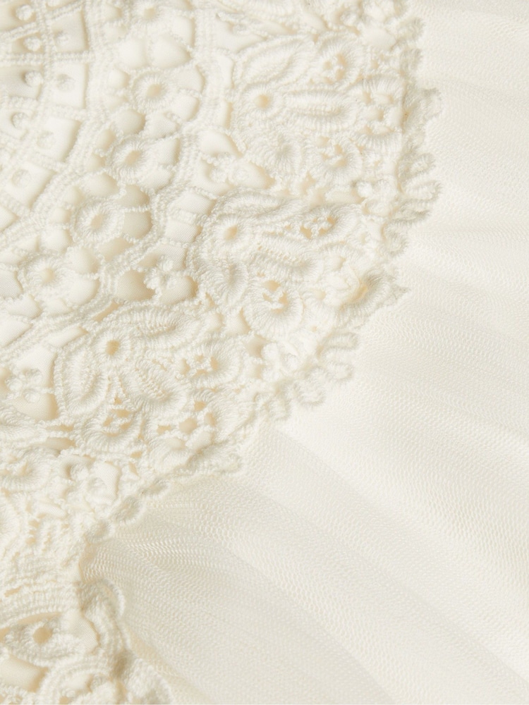 Monsoon Natural Estella Dress - Image 5 of 5