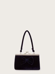 Monsoon Fluffy Unicorn Mini Bag - Image 1 of 3