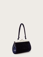 Monsoon Fluffy Unicorn Mini Bag - Image 2 of 3